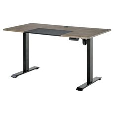 Elektricky nastaviteľný PC stôl |140 x 70 x 72-116 cm