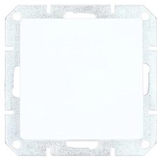 Jeden prepínač MEDIUM white 17419