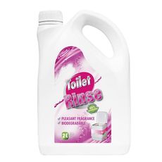 Náplň do chemickej toalety RINSE 2 l, pre SPLACHOVACIU nádrž