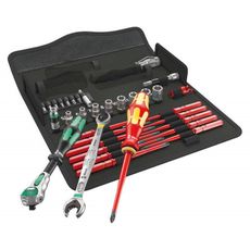 Wera 135926 Nástroje Kraftform Kompakt W1 Maintenance (sada 36 dielov)