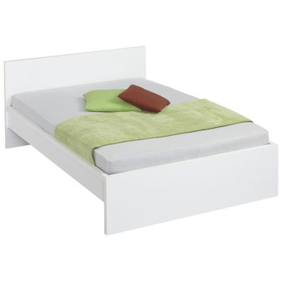 Carryhome POSTEĽ, 140/200 cm biela