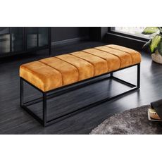 Beaute Petit lavička 110cm horčicová žltá