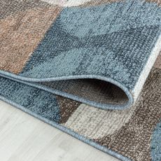Ayyildiz , Metrážny koberec Royal 4808 Brown, na mieru, šíře 1m, viacfarebná, juta, textil, detská izba