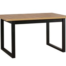 Rozkladací jedálenský stôl Ikon 3L 160-240x80 - dub artisan