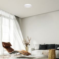Rabalux 71244 - LED Stropné svietidlo LAURI LED/22W/230V pr. 21 cm biela