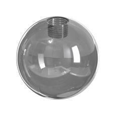 Brilagi-Náhr. sklo k lustru, nást. svietidlu a lampe MISTEL,MILLA pr.10 cm dymová