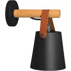 TooLight Nástenná lampa AMELIA čierna
