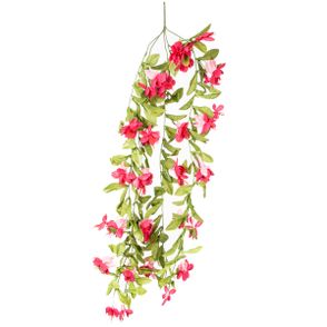 Umelá Fuchsia závesná mnohokvetá, v. 70 cm