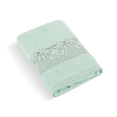 Bellatex Froté uterák kolekcia Orchidea svetlozelená, 50 x 100 cm, 50 x 100 cm
