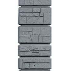 Prosperplast Sud na dažďovú vodu TOWER 500 L svetlo šedý