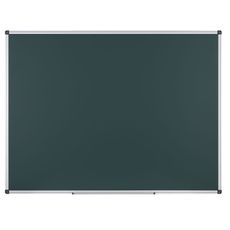Magnetická zelená popisovacia tabuľa pre popis kriedou, 900 x 1200 mm