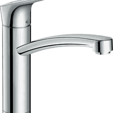 Drezová batéria Hansgrohe Logis M31 s otočným ramienkom chróm 71833000