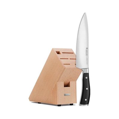 Wüsthof - Kuchynský nôž kuchársky CLASSIC IKON 20 cm v stojane buk