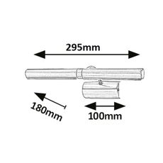 Rabalux 3643 - LED Obrazové svietidlo PICTURE LIGHT 2xG9/2W/230V