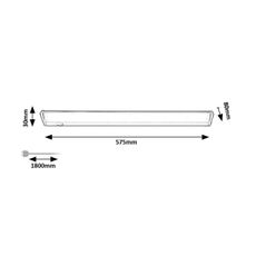Rabalux 78059 - LED Podlinkové svietidlo EASYLIGHT LED/10W/230V 4000K