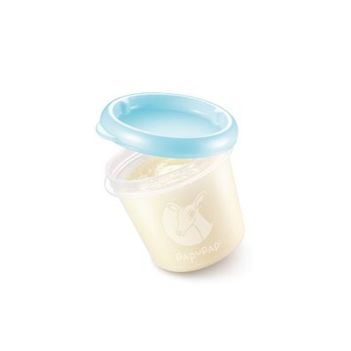 Dóza PAPU PAPI 150 ml, 2 ks, modrá