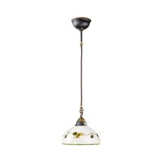 Kolarz 731.30.137 - Luster na lanku NONNA 1xE27/75W/230V pr. 30 cm víno