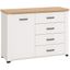 Komoda Valencia 2k4f Biely 11011502