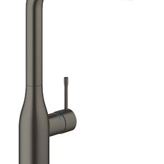 Drezová batéria Grohe Essence New s vyťahovacou sprškou Brushed Hard Graphite 30270AL0