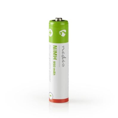 Nedis BANM9HR034B - 4 ks Nabíjacia batéria AAA Ni-MH/1.2V/950mAh