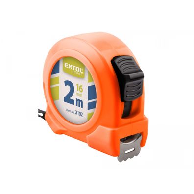 Meter zvinovací, 5m, š. pásku 19mm