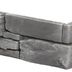 Roh Stones Bedrock graphite 11,7x32,5x15 cm RBEDROCKGF