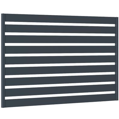 Plotový panel SZAFIR 118X199  RAL 7024   W10867