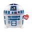 TY - Plyšová hračka Squishy R2D2 Star Wars 22 cm