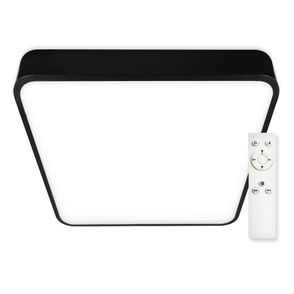 XXXL STROPNÉ LED SVIETIDLO, 40/40/5 cm