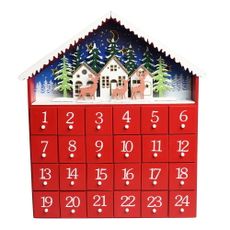Adventný kalendár Red House LED – Rex London