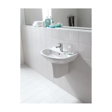 LAUFEN H8199510000001 - Kryt sifónu PRO 21x28,5 cm keramika/biela