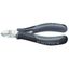 Bočné frézy na elektroniku 115 mm KNIPEX 77 22 115 ESD - leštená hlava, viaczložkové puzdrá
