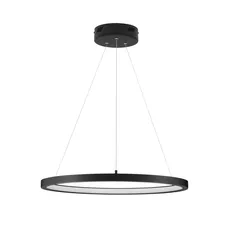 LED luster Empatia C 60 čierne