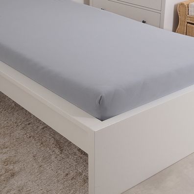 4Home jersey prestieradlo Premium sivá, 90 x 200 cm
