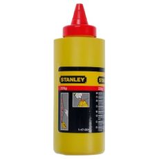 Prášková krieda, červená STANLEY- 225g