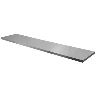 Nerez pracovná doska do zostavy dielenského nábytku Matabro MB-TGW80S | 2045x465x40 mm