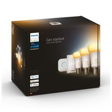Základná sada Philips Hue WA 3xE27/11W 2200-6500K + zariadenie na prepojenie