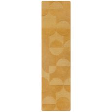 Flair Rugs , Behúň Moderno Gigi Ochre, 60x230, žltá, chodba / predsieň