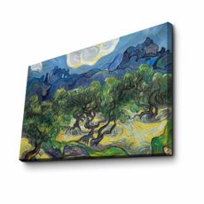 Wallity Obraz LORAYNE 45x70 cm zelený/modrý
