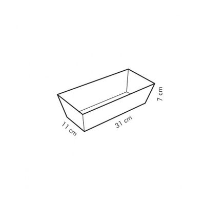 TESCOMA forma bochníková DELICIA 31 x 11 cm , L