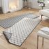 NORTHRUGS - Hanse Home koberce Kusový koberec Twin-Wendeteppiche 103118 grau creme – na von aj na doma - 80x150 cm