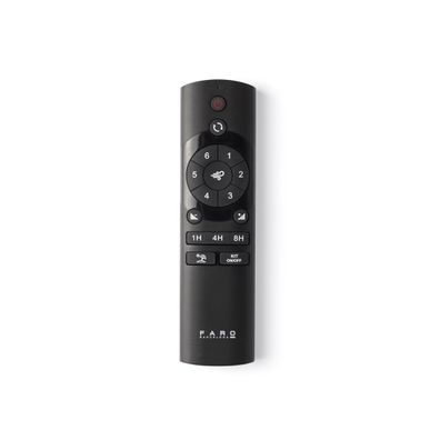 FARO 34280WT-11L-Str. ventilátor KLIM M 1xE27/15W/230V borovica/biela pr.125 cm