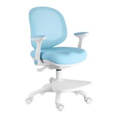 Detská rastúca stolička Neoseat KIDDY ONE — látka, modrá