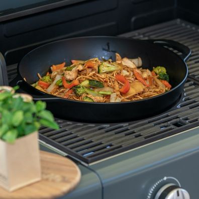 Liatinová WOK panvica Culinary Modular Wok - Campingaz