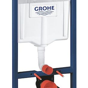 Nádržka do lehké stěny k WC Grohe Rapid SL 38721001