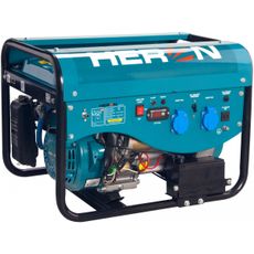Elektrocentrála benzínová a plynová HERON (LGP/NG) 6,3HP/2,4kW, elektrický start