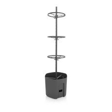 Gardenico Pestovateľská nádoba na paradajky antracit, pr. 29 cm, S