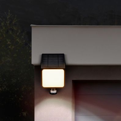 Solight WO785 - LED solárny reflektor so senzorom LED/11W/3,7V 4400mAh IP54