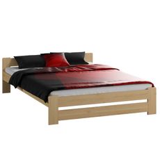 Posteľ Euro 140x200 masiv borovice Borovica