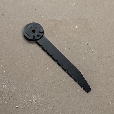 Japonský náhradný pílový list FUNASAW s povrchom z karbidu kremíka - 190 mm